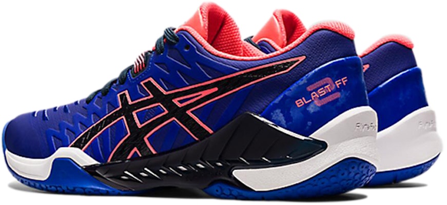 (W) ASICS Blast FF 2 'Biru Hitam' 1072A046-400 Shop (W) ASICS Blast FF 2 'Biru Hitam' 1072A046-400