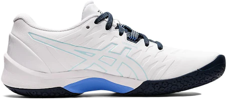 Order Asics Blast FF 2 低筒耐磨 羽球鞋 女款 白藍