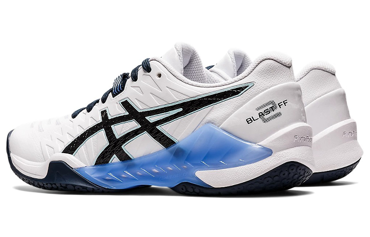 Shop (W) ASICS Blast FF 2 ''Wit Blauw'' 1072A046-103