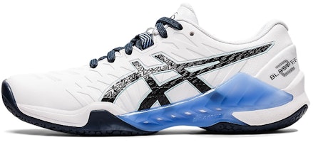 (Women) ASICS Blast FF 2 'White Blue' 1072A046-103 (Women) ASICS Blast FF 2 'White Blue' 1072A046-103