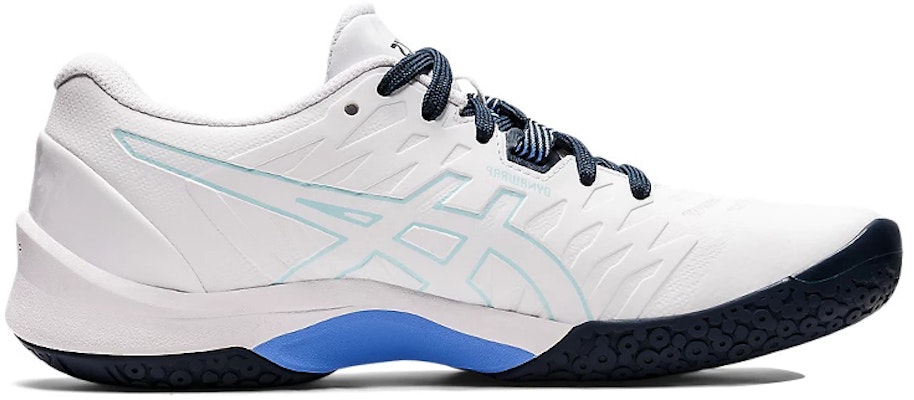 (Women) ASICS Blast FF 2 'White Blue' 1072A046-103 Order (Women) ASICS Blast FF 2 'White Blue' 1072A046-103