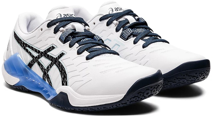 (Women) ASICS Blast FF 2 'White Blue' 1072A046-103 Lookbook (Women) ASICS Blast FF 2 'White Blue' 1072A046-103
