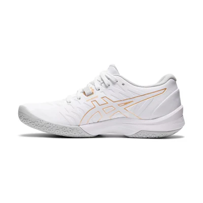 (W) ASICS Blast FF 2 Running Shoes White/Golden