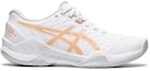 Order (W) ASICS Blast FF 2 Kasut Larian Putih/Emas 1072A046-102