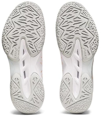 (Women) ASICS Blast FF 2 Running Shoes White/Golden 1072A046-102 Details for (Women) ASICS Blast FF 2 Running Shoes White/Golden 1072A046-102
