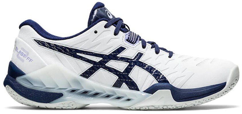 (Women) ASICS Blast FF 2 Running Shoes White/Blue 1072A046-100 Order (Women) ASICS Blast FF 2 Running Shoes White/Blue 1072A046-100