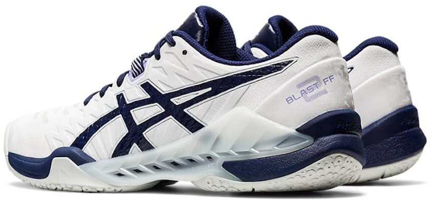 (Women) ASICS Blast FF 2 Running Shoes White/Blue 1072A046-100 Shop (Women) ASICS Blast FF 2 Running Shoes White/Blue 1072A046-100