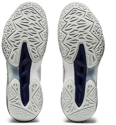 (Women) ASICS Blast FF 2 Running Shoes White/Blue 1072A046-100 Details for (Women) ASICS Blast FF 2 Running Shoes White/Blue 1072A046-100