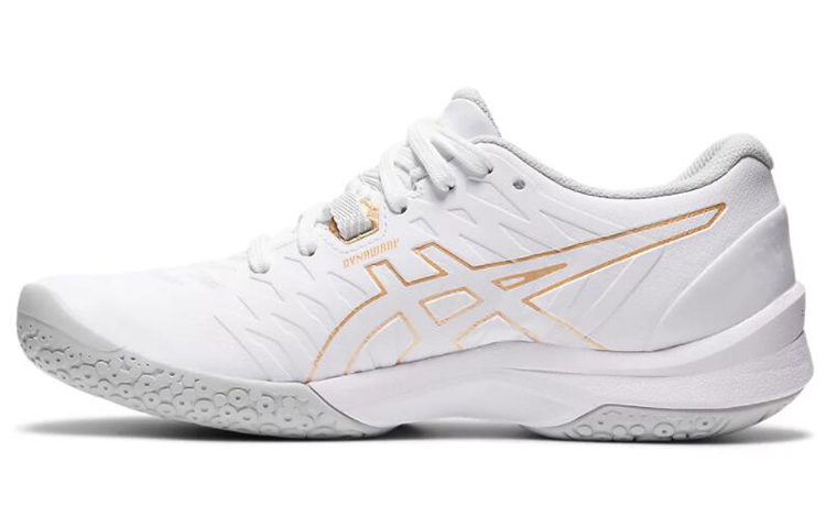 (Women) ASICS Blast FF 2 Running Shoes White/Golden 1072A046-102