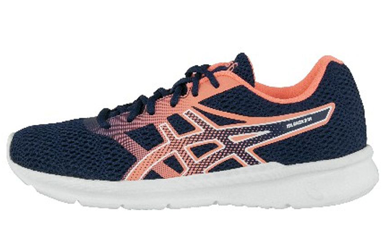 (Women) ASICS Blocker 'Blue Orange' 1Z22A009-401
