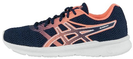 (Women) ASICS Blocker 'Blue Orange' 1Z22A009-401 (Women) ASICS Blocker 'Blue Orange' 1Z22A009-401