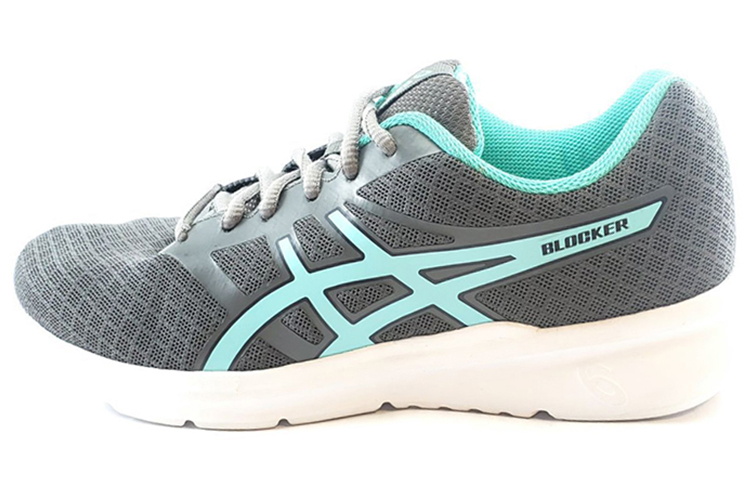 (Women) ASICS Blocker 'Grey Blue' T089A-1676