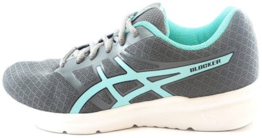 (Women) ASICS Blocker 'Grey Blue' T089A-1676 (Women) ASICS Blocker 'Grey Blue' T089A-1676