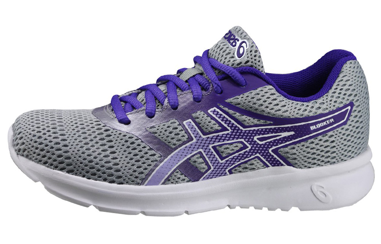 (Women) ASICS Blocker 'Grey Casual Breathable Low-Top' 1Z22A009-021