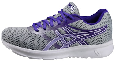 (Women) ASICS Blocker 'Grey Casual Breathable Low-Top' 1Z22A009-021 (Women) ASICS Blocker 'Grey Casual Breathable Low-Top' 1Z22A009-021