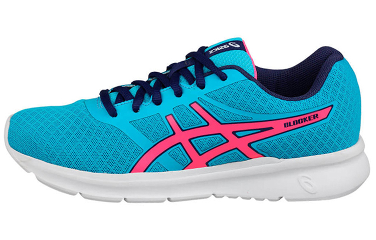 (Women) ASICS Blocker 'Light Blue and Pink' T089A-4820