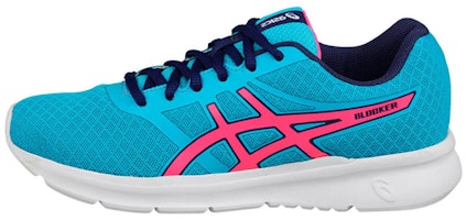 (Women) ASICS Blocker 'Light Blue and Pink' T089A-4820 (Women) ASICS Blocker 'Light Blue and Pink' T089A-4820