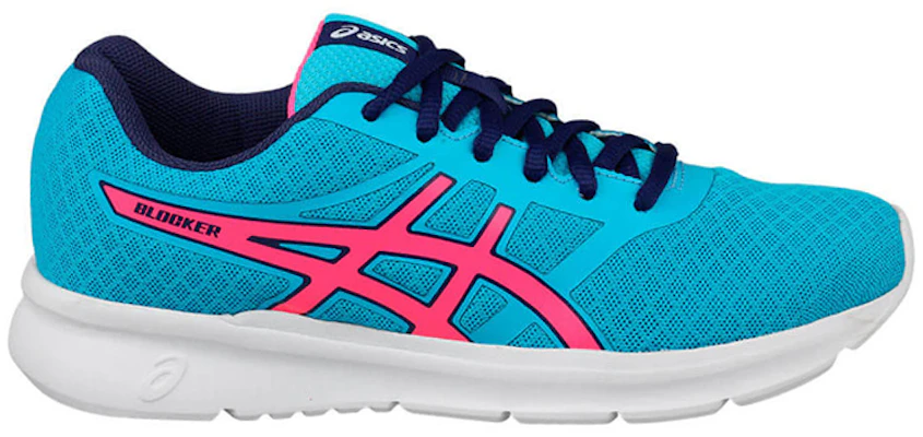 (W) ASICS Blocker 'Azul Claro y Rosa' T089A-4820 Order (W) ASICS Blocker 'Azul Claro y Rosa' T089A-4820