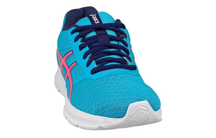 Lookbook (W) ASICS Blocker 'Azul Claro y Rosa' T089A-4820