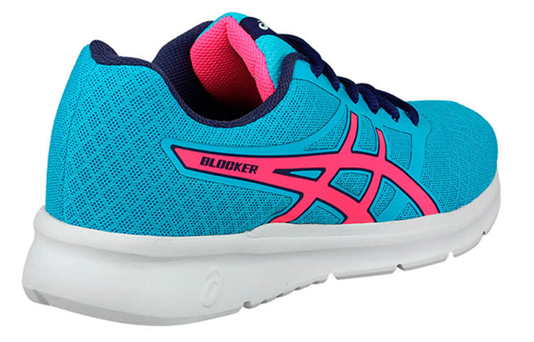Shop (W) ASICS Blocker 'Azul Claro y Rosa' T089A-4820