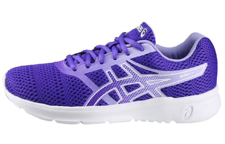 (Women) ASICS Blocker 'Purple Low-Top Casual Running' 1Z22A009-500