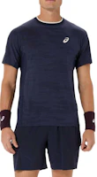 ASICS Breathable Short Sleeve Tennis Pullover Shirt 2041A419-400 ASICS Breathable Short Sleeve Tennis Pullover Shirt 2041A419-400