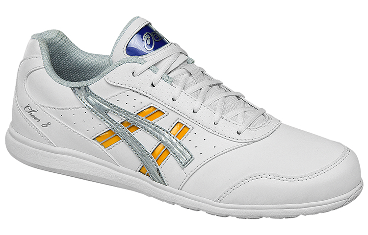 Order (W) アシックス チア8 「ホワイト インターチェンジ」 Q654Y-0193
