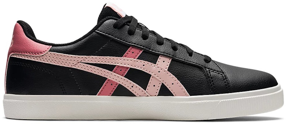 Asics Classic Ct 減震防滑 拼色休閒板鞋 女款 黑粉 Order Asics Classic Ct 減震防滑 拼色休閒板鞋 女款 黑粉