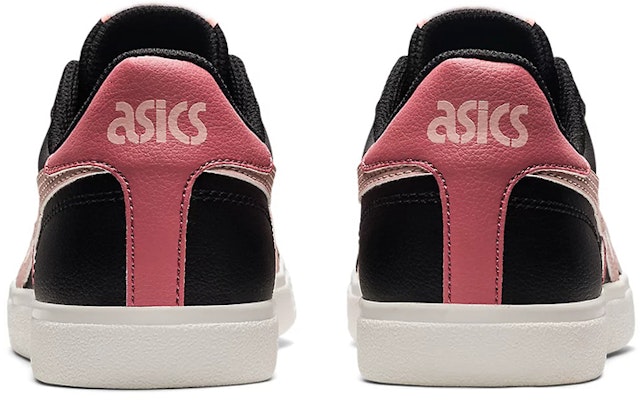 Asics Classic Ct 減震防滑 拼色休閒板鞋 女款 黑粉 Shop Asics Classic Ct 減震防滑 拼色休閒板鞋 女款 黑粉