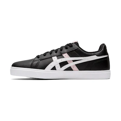 (W) ASICS Classic CT 'Black White Pink'