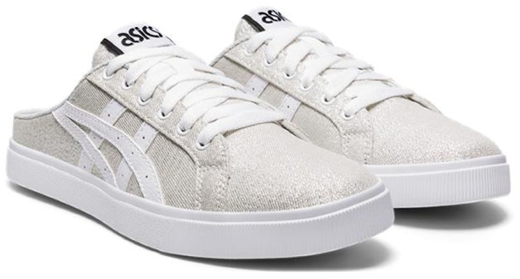 Asics Classic CT Sabot 潮流休閒板鞋 女款 灰白 Lookbook Asics Classic CT Sabot 潮流休閒板鞋 女款 灰白
