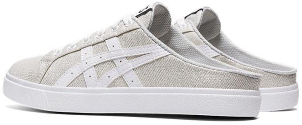 Asics Classic CT Sabot 潮流休閒板鞋 女款 灰白 Shop Asics Classic CT Sabot 潮流休閒板鞋 女款 灰白