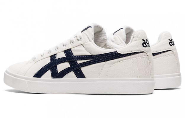 Asics Classic CT 時尚休閒板鞋 女款 白藍 Shop Asics Classic CT 時尚休閒板鞋 女款 白藍