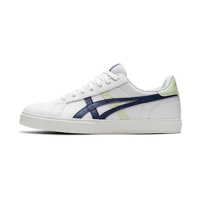 (W) ASICS Classic CT 'White Blue'