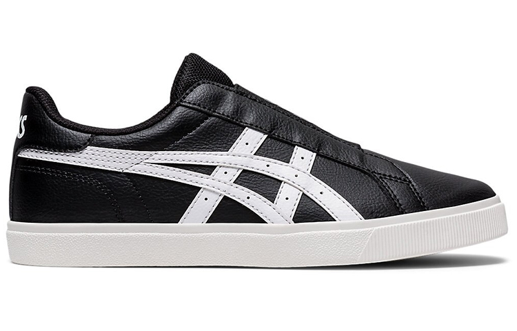 Order (W) ASICS Classic CT Slip-On ''Zwart Wit'' 1192A221-002