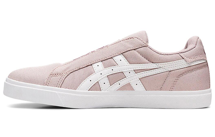 (Women) ASICS Classic Ct Slip-On Pink/ Casual Board Shoe 'White' 1192A189-700