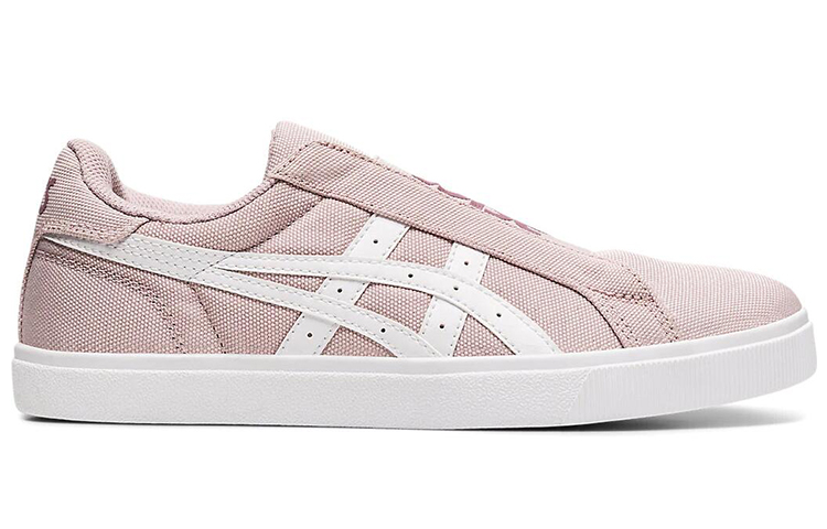Order (W) ASICS Classic Ct Slip-On Rosa/ Freizeit-Sneaker ''Weiß'' 1192A189-700