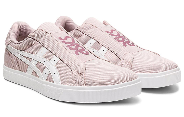 Lookbook (W) ASICS Classic Ct Slip-On Rosa/ Freizeit-Sneaker ''Weiß'' 1192A189-700
