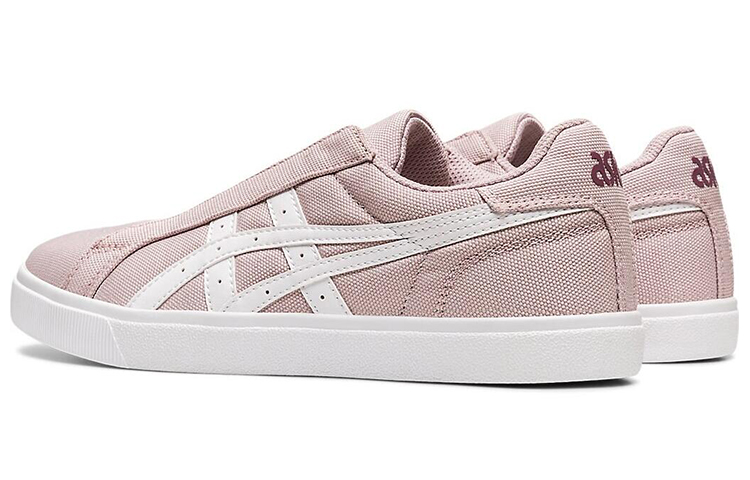 Shop (W) ASICS Classic Ct Slip-On Rosa/ Freizeit-Sneaker ''Weiß'' 1192A189-700