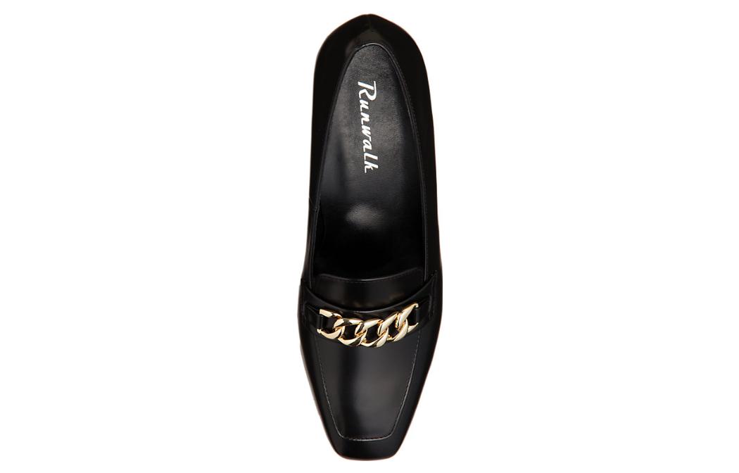 Lookbook (Women) ASICS Classic Leather High-Top 'Black Chunky Heel' 1232A063-001