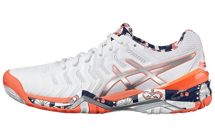 (Women) ASICS Classic Tempo 'White Orange' E765Y-0193