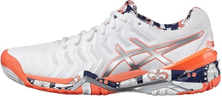 (Women) ASICS Classic Tempo 'White Orange' E765Y-0193 (Women) ASICS Classic Tempo 'White Orange' E765Y-0193