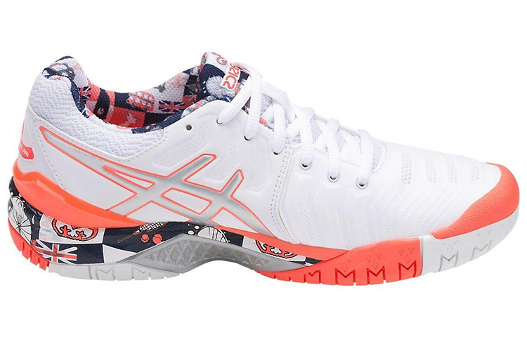 Order (W) ASICS Classic Tempo ''Wit Oranje'' E765Y-0193