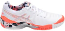 Order (W) ASICS Classic Tempo ''Wit Oranje'' E765Y-0193