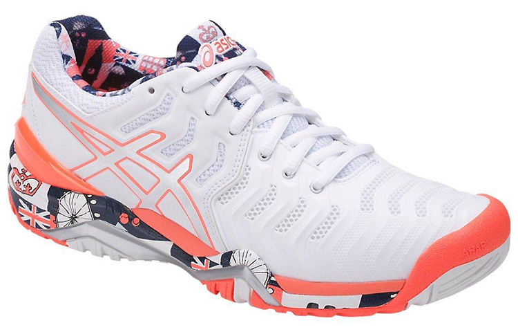 Lookbook (W) 아식스 클래식 템포 '화이트 오렌지' (Asikseu Keullaesik Tempo 'Hwaiteu Orenji') E765Y-0193