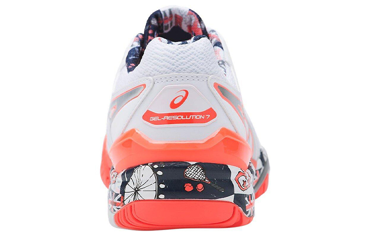 Purchase (W) ASICS Classic Tempo ''Wit Oranje'' E765Y-0193
