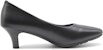 (W) ASICS Comfort Business Commuter 'Tumit Blok Hitam' LO-17080