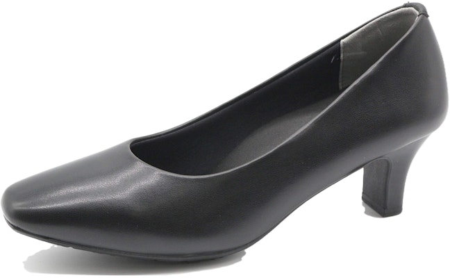 (Women) ASICS Comfort Business Commuter 'Black Block Heel' LO-17080 Lookbook (Women) ASICS Comfort Business Commuter 'Black Block Heel' LO-17080