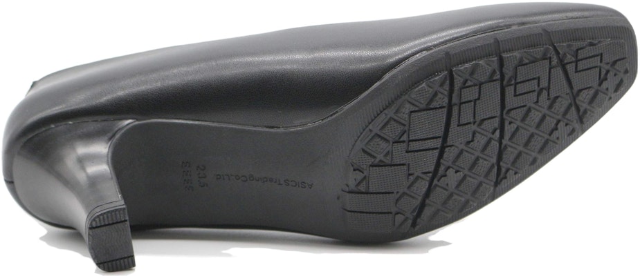 (Women) ASICS Comfort Business Commuter 'Black Block Heel' LO-17080 Sizing (Women) ASICS Comfort Business Commuter 'Black Block Heel' LO-17080