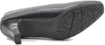 Sizing (W) ASICS Comfort Business Commuter 'Tumit Blok Hitam' LO-17080